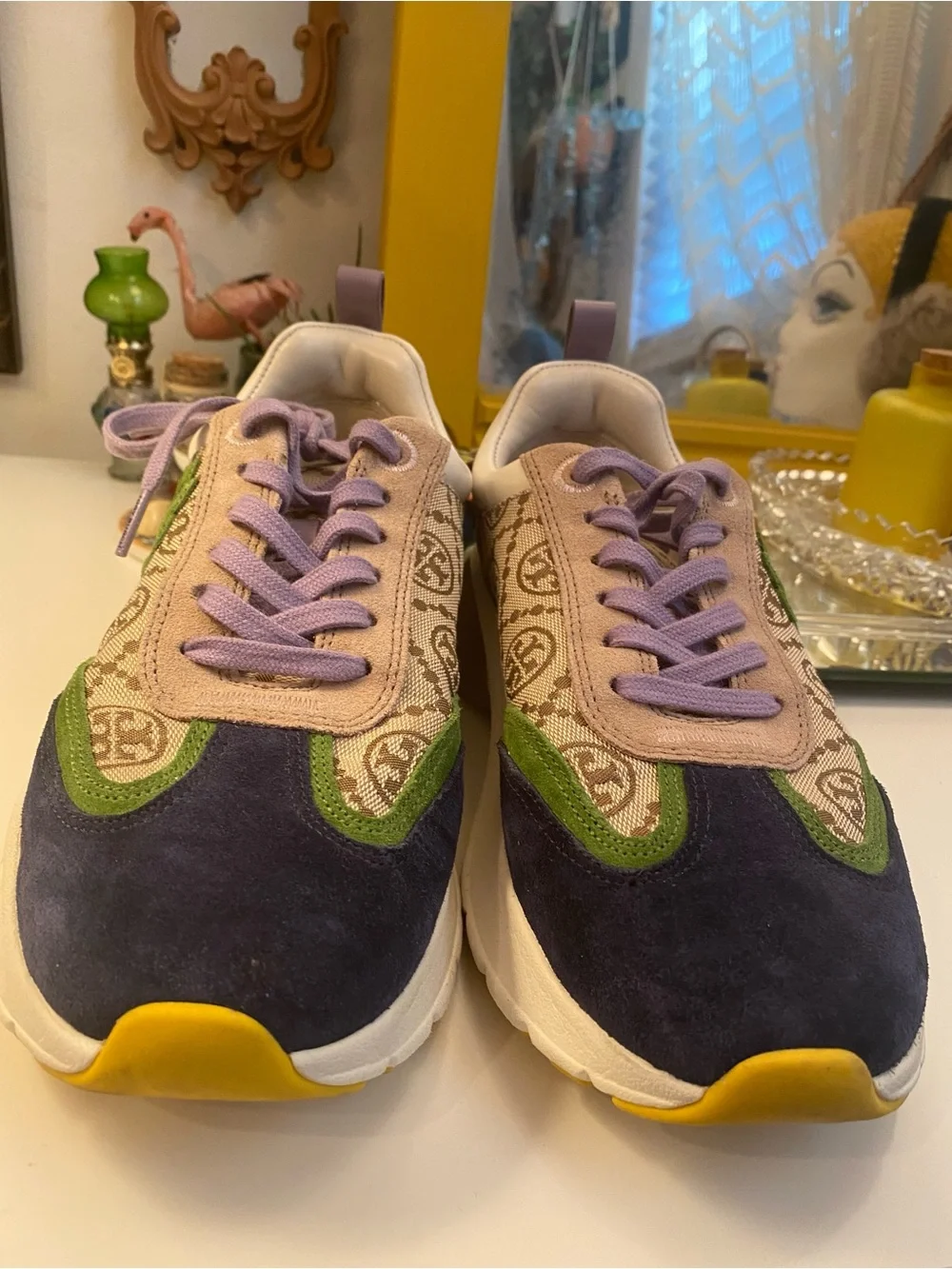 Tory Burch Good Luck Trainers